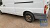 Ford Transit 115 T300l Fwd - 2198cc Van - 8