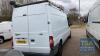 Ford Transit 115 T300l Fwd - 2198cc Van - 4