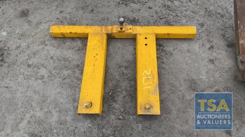 GUARD FOR MERBO PALLET FORKS