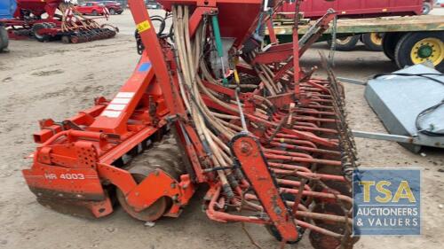 KUHN 4M ONE PASS DRILL WITH DISCS WITH PTO AND C/BOX IN