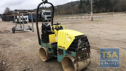 AMMANN Tandem ROLLER , Year 2010, Displays 786 Hours, PLUS VAT