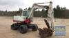 Takeuchi TB175W - 3318cc Tractor