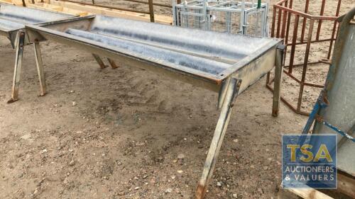 CATTLE FEED TROUGH