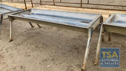 CATTLE FEED TROUGH