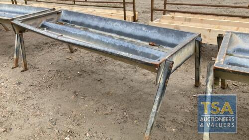 CATTLE FEED TROUGH