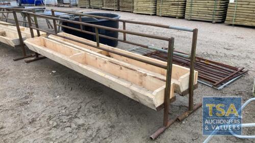 SHEEP PEN FRONTS/ TROUGHS