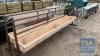 SHEEP PEN FRONTS/ TROUGHS - 2