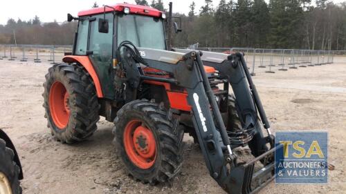 Kubota ME9000 - 3318cc Tractor