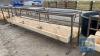 SHEEP PEN FRONTS/ TROUGHS