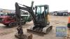 Volvo ECR 25D, Year 2015, 4017 Hours , PLUS VAT , , - 2