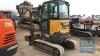 Volvo ECR 25D, Year 2015, 4017 Hours , PLUS VAT , , - 3