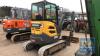 Volvo ECR 25D, Year 2015, 4017 Hours , PLUS VAT , , - 4