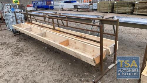 SHEEP PEN FRONTS/ TROUGHS