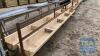 SHEEP PEN FRONTS/ TROUGHS - 2