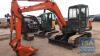 Daewoo DH55, Year - 2000, Steel Tracks, PLUS VAT , Displays 14792 Hours - 2