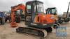 Daewoo DH55, Year - 2000, Steel Tracks, PLUS VAT , Displays 14792 Hours - 3