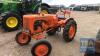 Allischalmers Unknown - 2000cc Tractor - 2