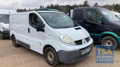 Renault Trafic Sl27 Dci 115 - 1996cc Van