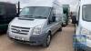 Ford Transit 125 T350 Trend Fwd - 2198cc Van - 2