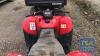 HONDA TRX420 FM, YEAR - 2012, HOURS - 3012, PLUS VAT - 5