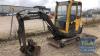 VOLVO EC15B , , YEAR - 2002, , NO VAT - 2