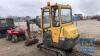 VOLVO EC15B , , YEAR - 2002, , NO VAT - 3