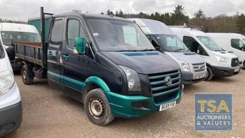 Volkswagen Crafter 35 Blue Tdi 109 L - 2461cc 2 Door Van