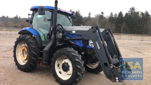 New Holland T6.140 - 4485cc Tractor