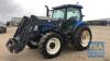 New Holland T6.140 - 4485cc Tractor - 2