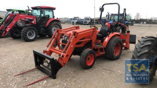 Kioti CK3510 - 1826cc Tractor