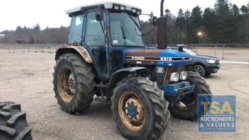 Ford 6810 - 0cc 2 Door Tractor