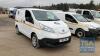 Nissan E-NV200 Acenta Rapid + - 0cc 2 Door Van - 2