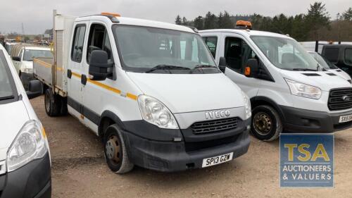 Iveco Daily 35C13 Lwb - 2287cc 4 Door Pickup