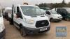 Ford Transit 350 - 2198cc 4 Door Van