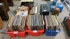 RECORD PLAYER & 6 BOXES RECORDS & MISC - 5