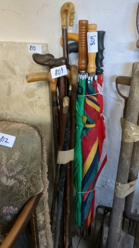 BUNDLE WALKING STICKS & BROLLIES