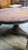 PEDESTAL TABLE