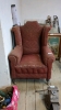 WING BACK CHAIR