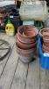 ASSORTED FLOWER POTS - 2