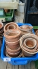 ASSORTED FLOWER POTS - 3