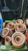 ASSORTED FLOWER POTS - 4