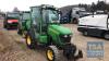 John Deere 2320HST 554 Hours - 1116cc 1 Door Tractor