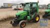 John Deere 2320HST 554 Hours - 1116cc 1 Door Tractor - 2