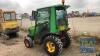 John Deere 2320HST 554 Hours - 1116cc 1 Door Tractor - 3