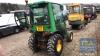 John Deere 2320HST 554 Hours - 1116cc 1 Door Tractor - 4