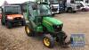 John Deere 2320HST 1330 Hours - 1116cc 2 Door Tractor