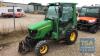 John Deere 2320HST 1330 Hours - 1116cc 2 Door Tractor - 2