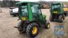 John Deere 2320HST 1330 Hours - 1116cc 2 Door Tractor - 4