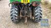 John Deere 2320HST 1330 Hours - 1116cc 2 Door Tractor - 10