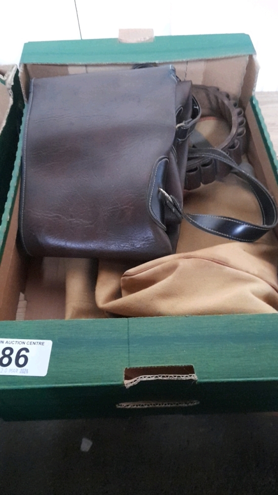 BOXGUN CASE GAME BAG & BELT